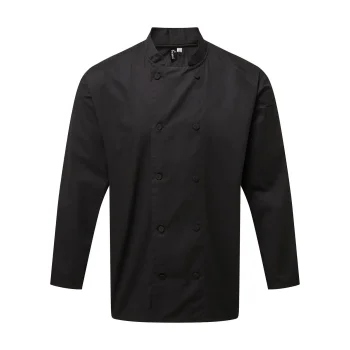 Chef's LS Coolchecker Jacket With Mesh Back Panel ack Panel