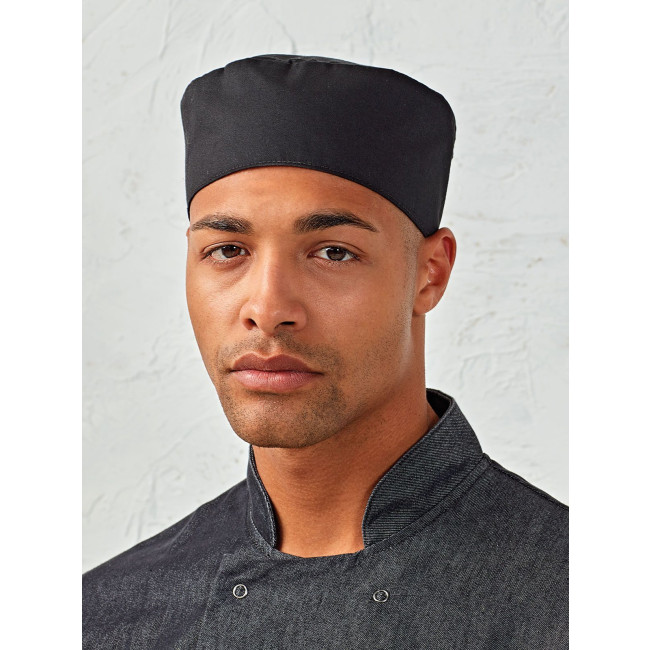 Abbigliamento da Lavoro Personalizzato con Logo - Chef''s Skull Cap