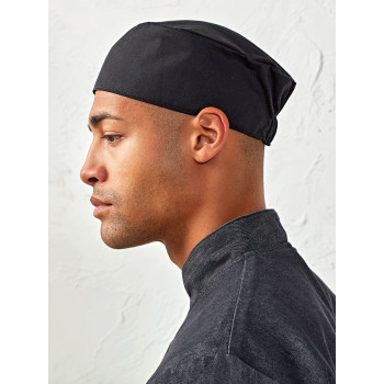 Abbigliamento da Lavoro Personalizzato con Logo - Chef''s Skull Cap