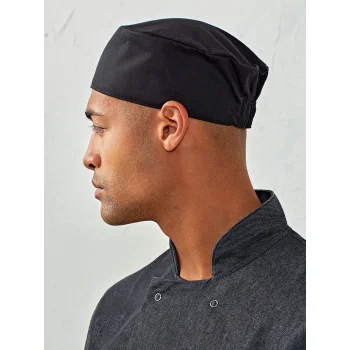 Abbigliamento da Lavoro Personalizzato con Logo - Chef''s Skull Cap