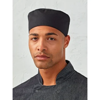 Abbigliamento da Lavoro Personalizzato con Logo - Chef''s Skull Cap