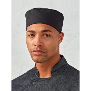 Abbigliamento ristorazione personalizzato con logo - Chef'’s Skull Cap