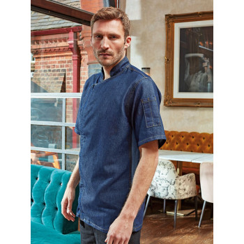 Chef's Zip-Close Short Sleeve Jacket