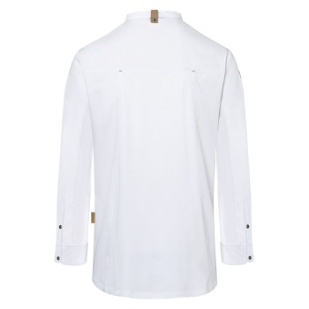 Abbigliamento ristorazione personalizzato con logo - Chefs Jacket Long-Sleeve Green Generation