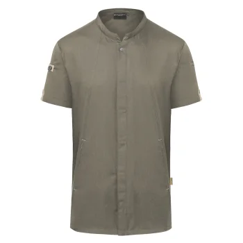 Chefs Jacket Short-Sleeve Green Generation