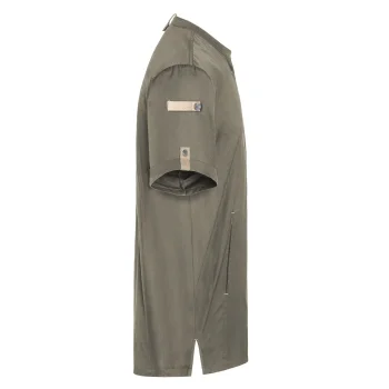 Chefs Jacket Short-Sleeve Green Generation