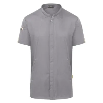 Chefs Jacket Short-Sleeve Green Generation