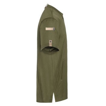 Chefs Jacket Short-Sleeve Green Generation