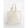 Shopper in cotone riciclato con tasca interna e chiusura magnetica