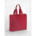 Shopper in cotone riciclato con tasca interna e chiusura magnetica