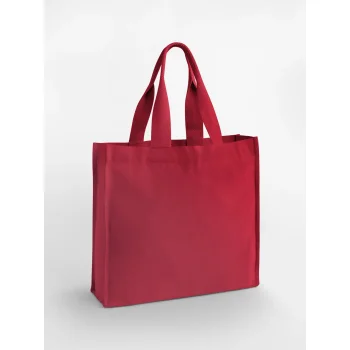 Chevron Handle Shopper