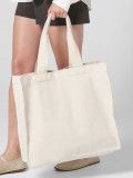 Chevron Handle Shopper