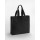 Shopper in cotone riciclato con tasca interna e chiusura magnetica
