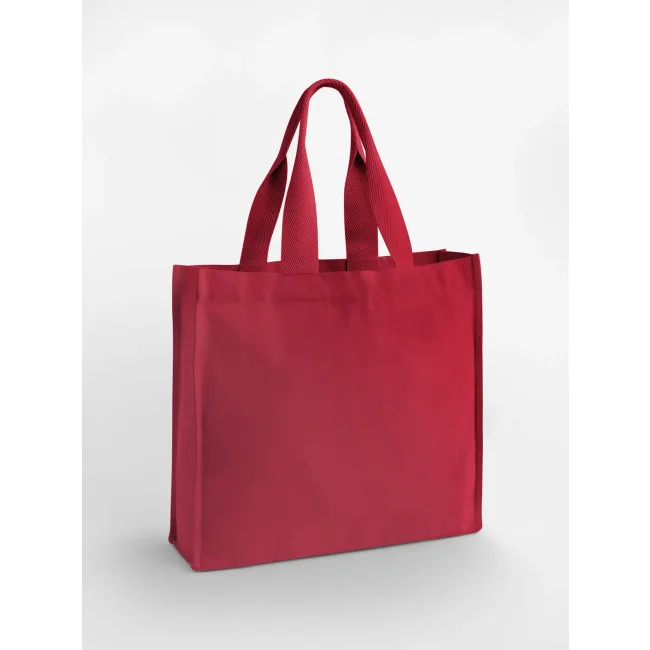 Chevron Handle Shopper