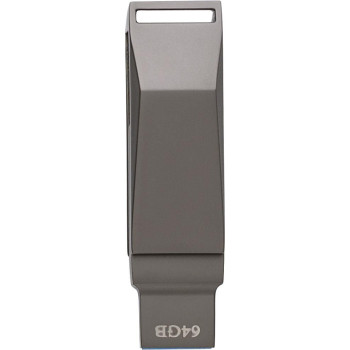 Chiavetta USB 3.0 in lega di zinco capacità 64 GB, Dorian