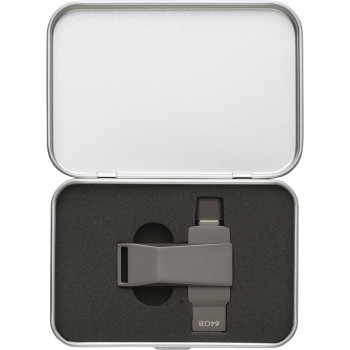 Chiavette usb personalizzate - Chiavetta USB 3.0 in lega di zinco capacità 64 GB, Dorian