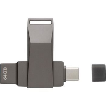 Chiavette usb personalizzate - Chiavetta USB 3.0 in lega di zinco capacità 64 GB, Dorian