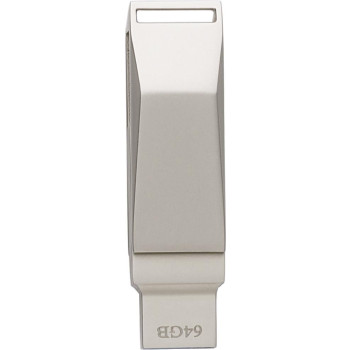 Chiavetta USB 3.0 in lega di zinco capacità 64 GB, Dorian