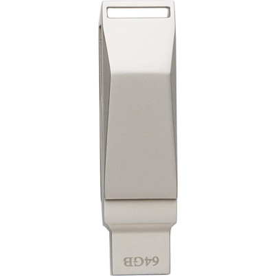 Chiavetta USB 3.0 in lega di zinco capacità 64 GB, Dorian