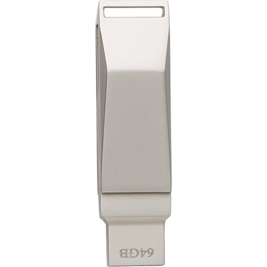 Chiavetta USB 3.0 in lega di zinco capacità 64 GB, Dorian