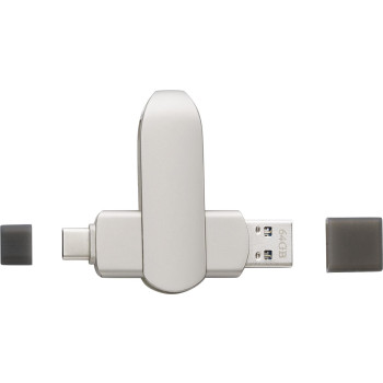 Chiavette usb personalizzate - Chiavetta USB 3.0 in lega di zinco capacità 64 GB Harlow
