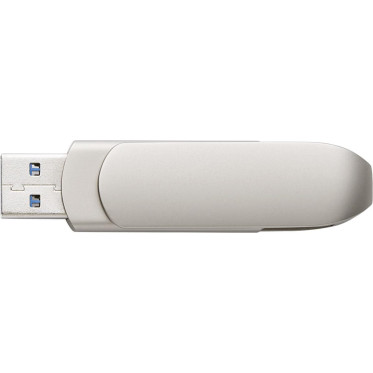 Chiavetta USB 3.0 personalizzabile con doppia interfaccia USB-A e USB-C in lega di zinco