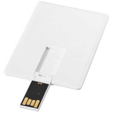 Chiavetta usb personalizzata con logo - Chiavetta USB Slim da 4 GB a forma di carta di credito