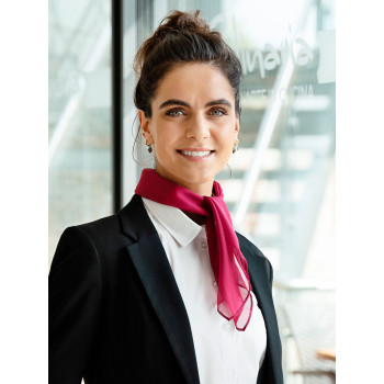 foulard personalizzati con logo - Chiffon Neckerchief Classic