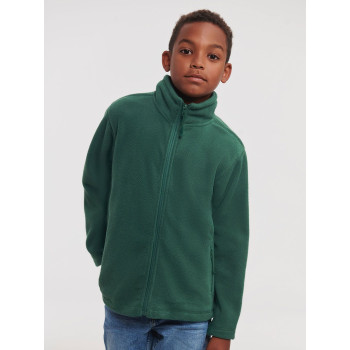 Children's Full Zip Outdoor Fleece