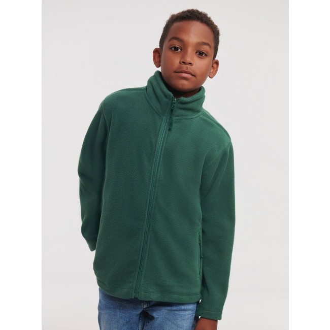 Children's Full Zip Outdoor Fleece