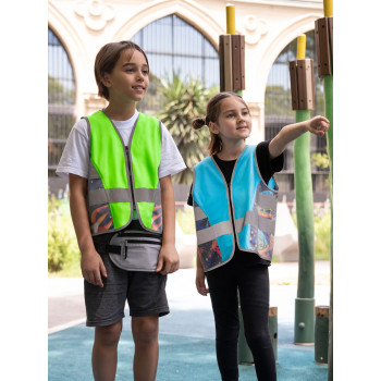 Children's Safety Vest Action