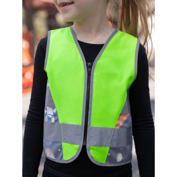 Children's Safety Vest Action