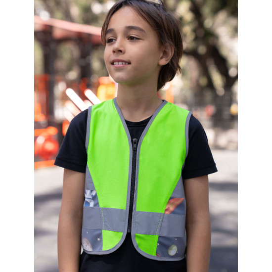 Children's Safety Vest Action
