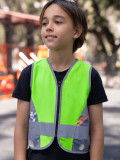 Children's Safety Vest Action