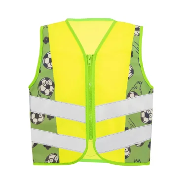 Children's Safety Vest personalizzabile Korntex alta visibilità riflettente