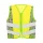 Children's Safety Vest personalizzabile Korntex alta visibilità riflettente
