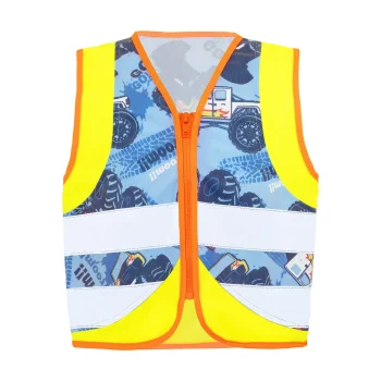Children's Safety Vest Action