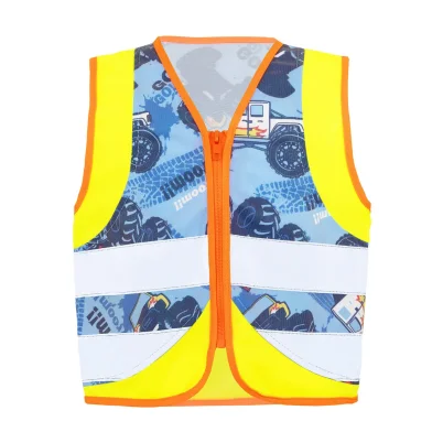 Children's Safety Vest Action