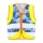Children's Safety Vest personalizzabile Korntex con strisce riflettenti