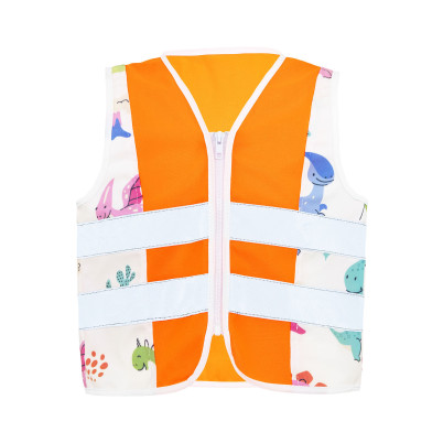 Children's Safety Vest Action