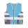 Children's Safety Vest personalizzabile Korntex alta visibilità galattico riflettente
