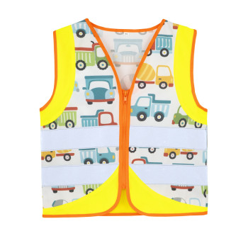 Children's Safety Vest Action