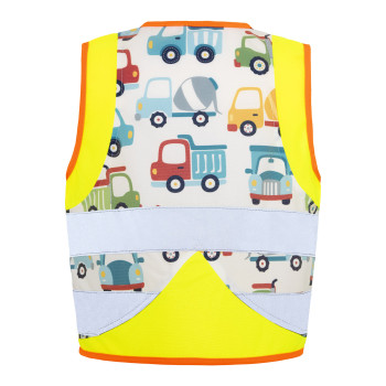 Children's Safety Vest Action