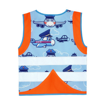 Children's Safety Vest Action