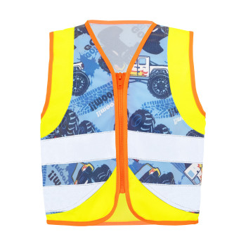 Children's Safety Vest Action