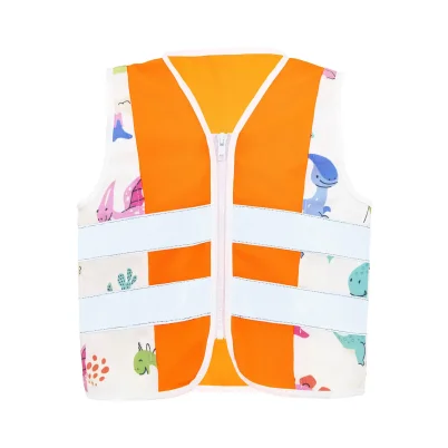 Children's Safety Vest Action