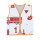 Children's Safety Vest personalizzabile Korntex alta visibilità certificata