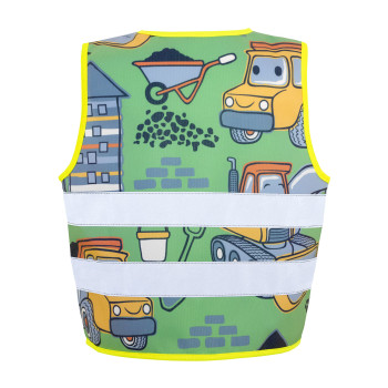 Children's Safety Vest Action