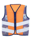 Children's Safety Vest Action