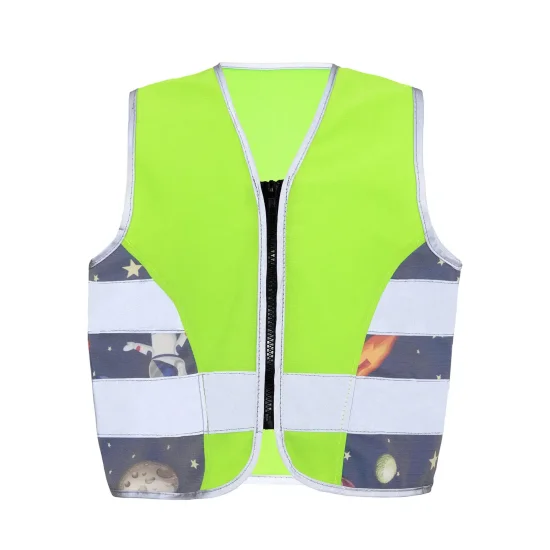 Children's Safety Vest Action